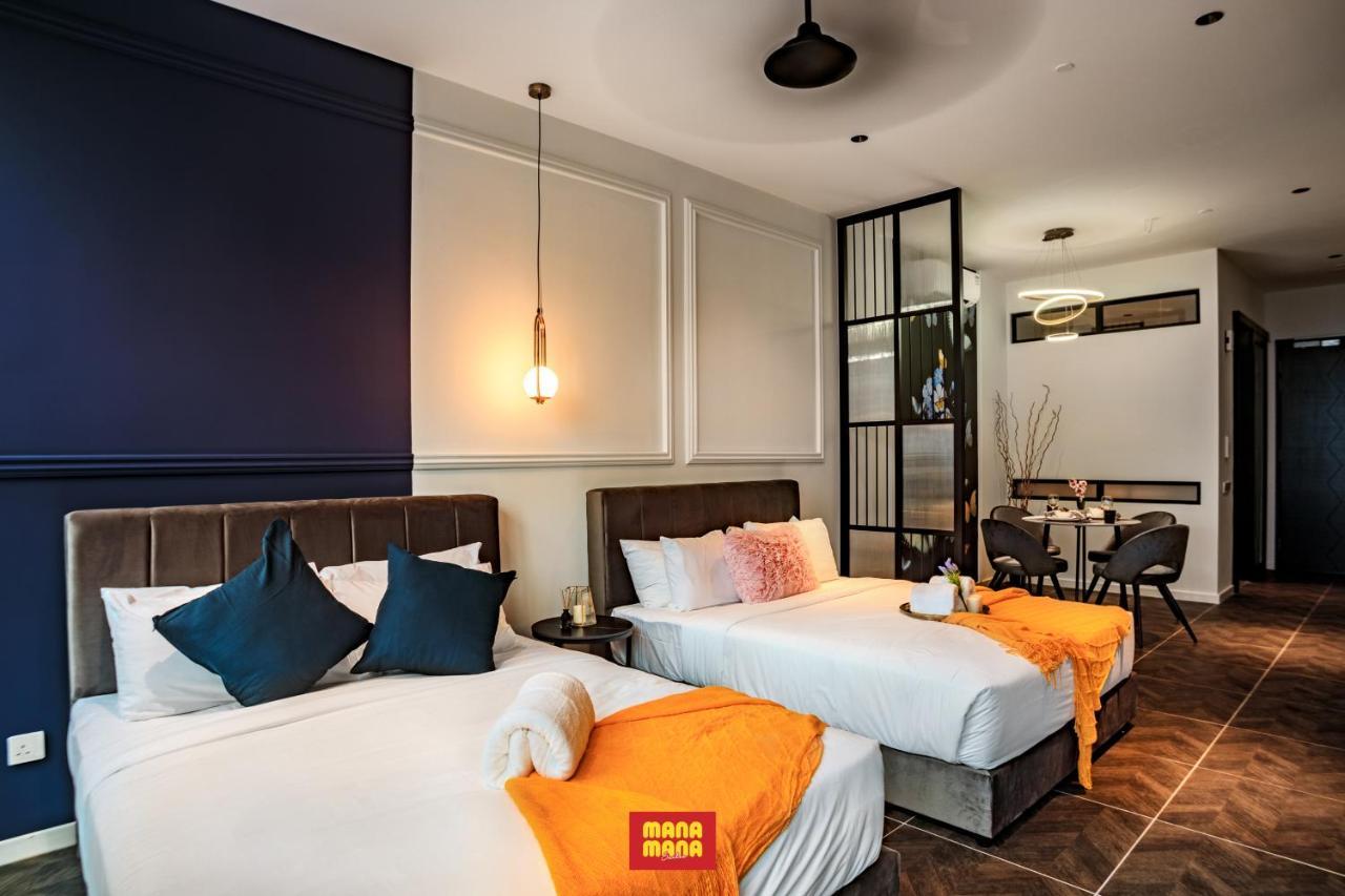 Scarletz Mana-Mana Suites Klcc Kuala Lumpur Eksteriør billede