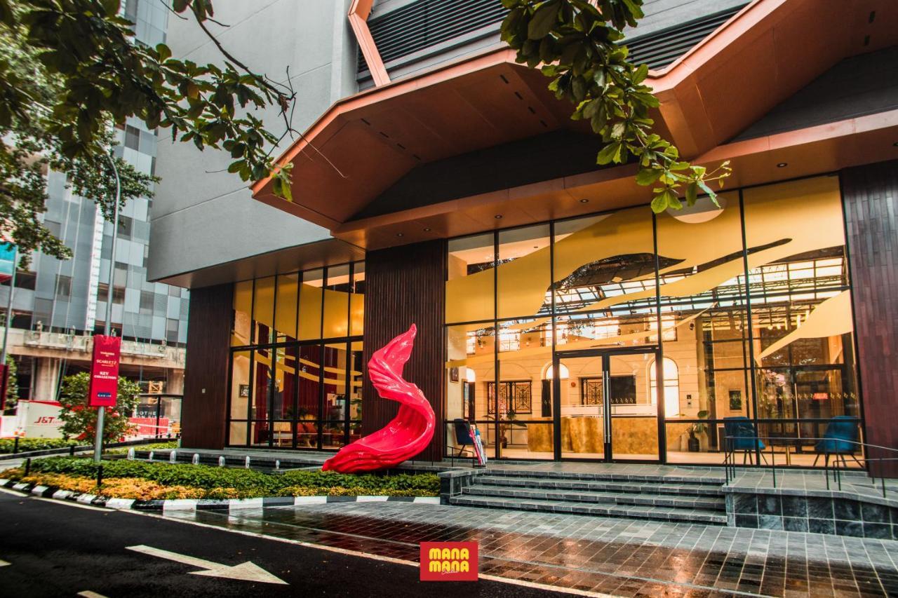 Scarletz Mana-Mana Suites Klcc Kuala Lumpur Eksteriør billede