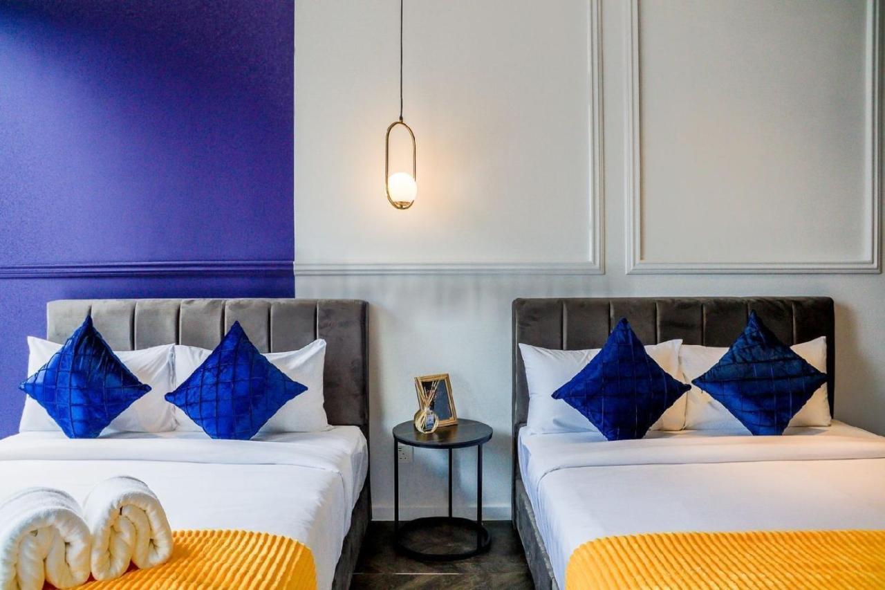 Scarletz Mana-Mana Suites Klcc Kuala Lumpur Eksteriør billede