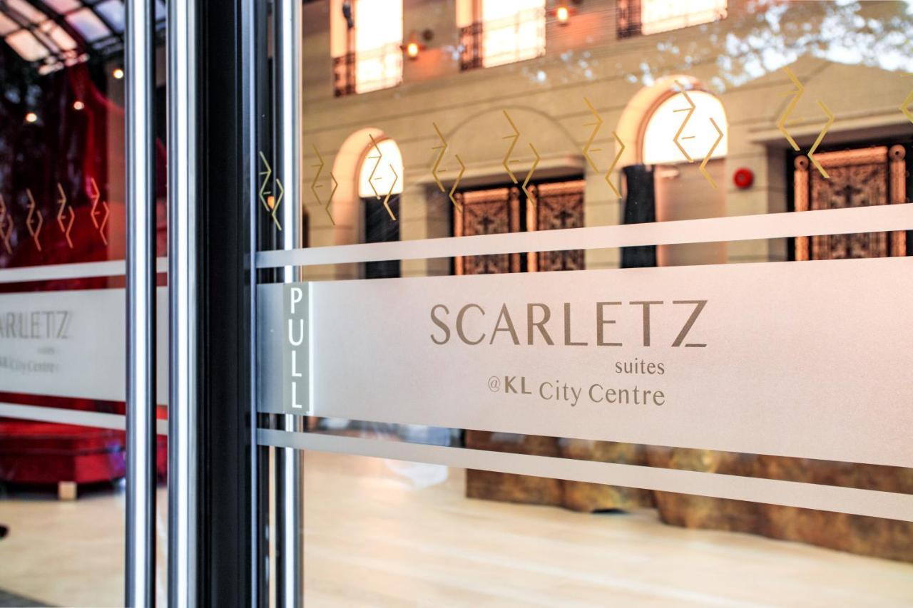 Scarletz Mana-Mana Suites Klcc Kuala Lumpur Eksteriør billede