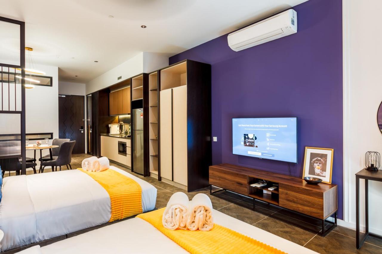 Scarletz Mana-Mana Suites Klcc Kuala Lumpur Eksteriør billede