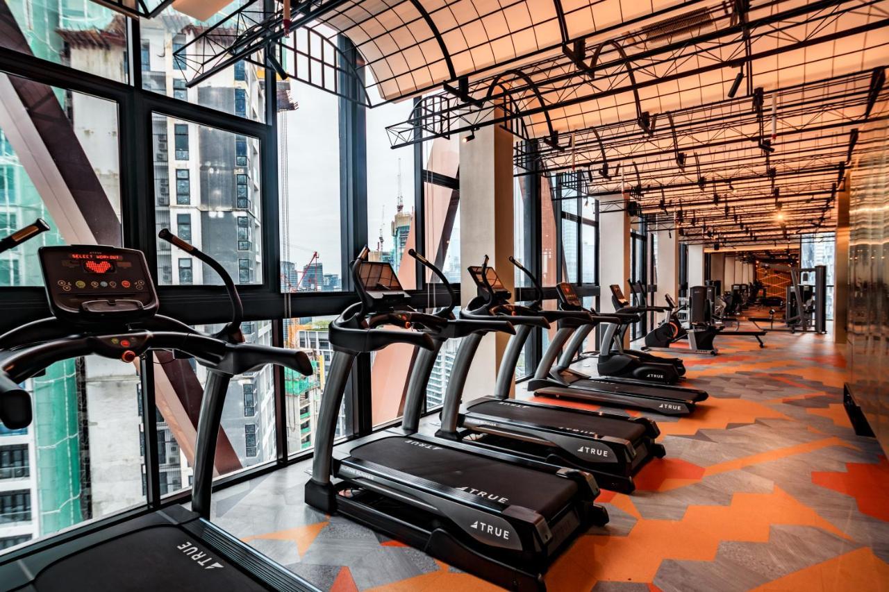 Scarletz Mana-Mana Suites Klcc Kuala Lumpur Eksteriør billede