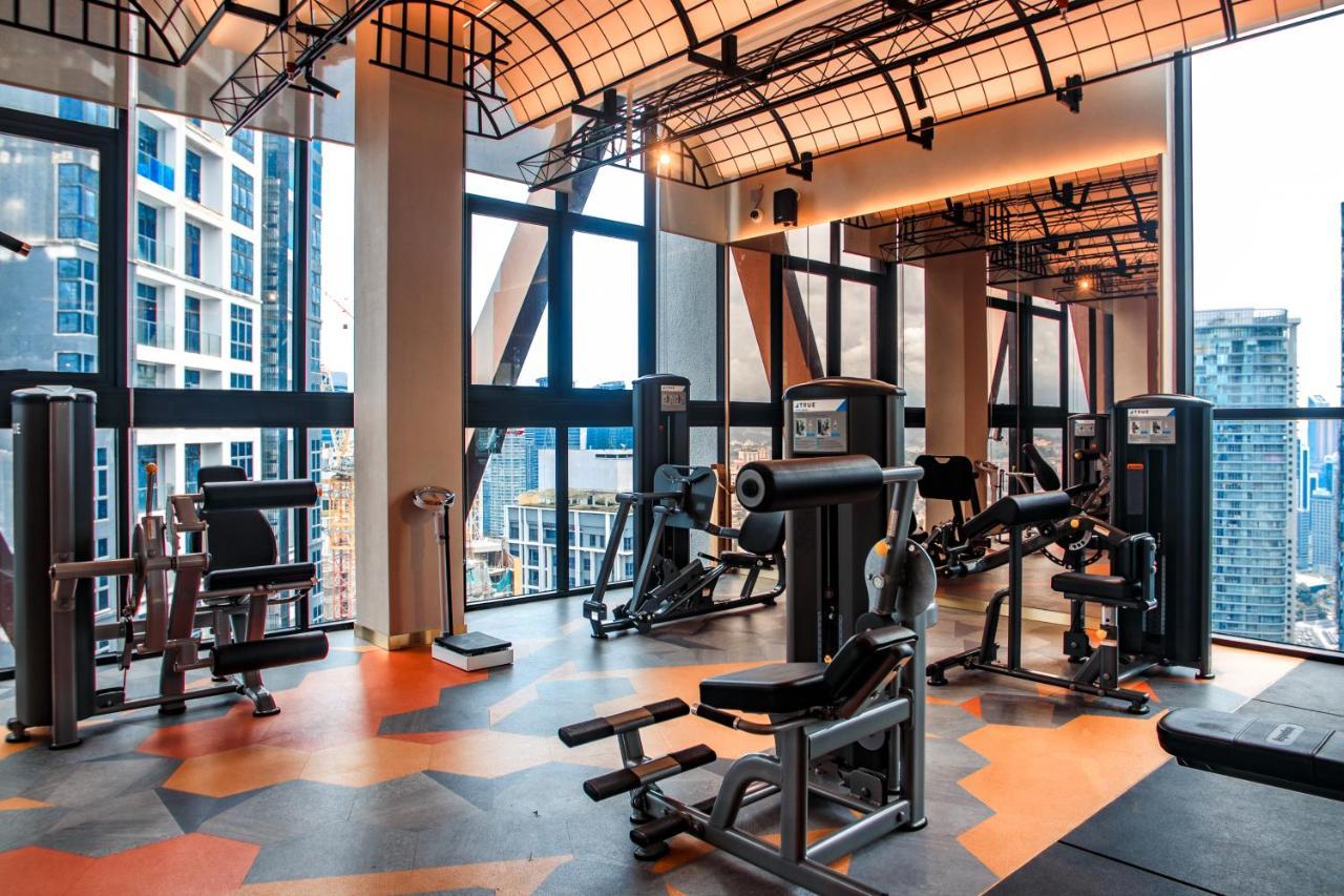 Scarletz Mana-Mana Suites Klcc Kuala Lumpur Eksteriør billede