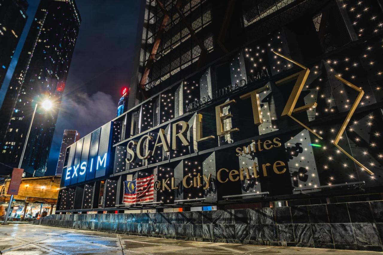 Scarletz Mana-Mana Suites Klcc Kuala Lumpur Eksteriør billede