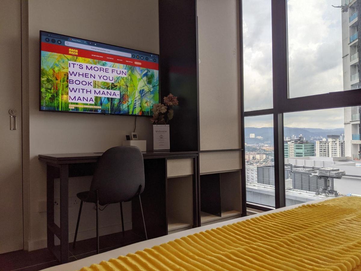 Scarletz Mana-Mana Suites Klcc Kuala Lumpur Eksteriør billede