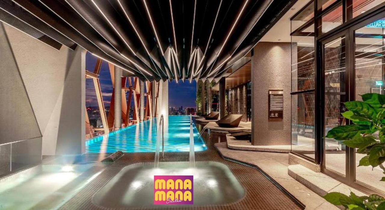 Scarletz Mana-Mana Suites Klcc Kuala Lumpur Eksteriør billede