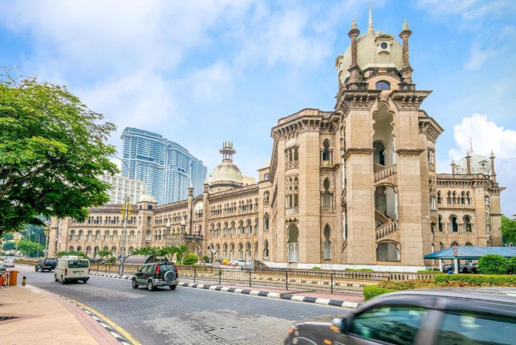 Scarletz Mana-Mana Suites Klcc Kuala Lumpur Eksteriør billede