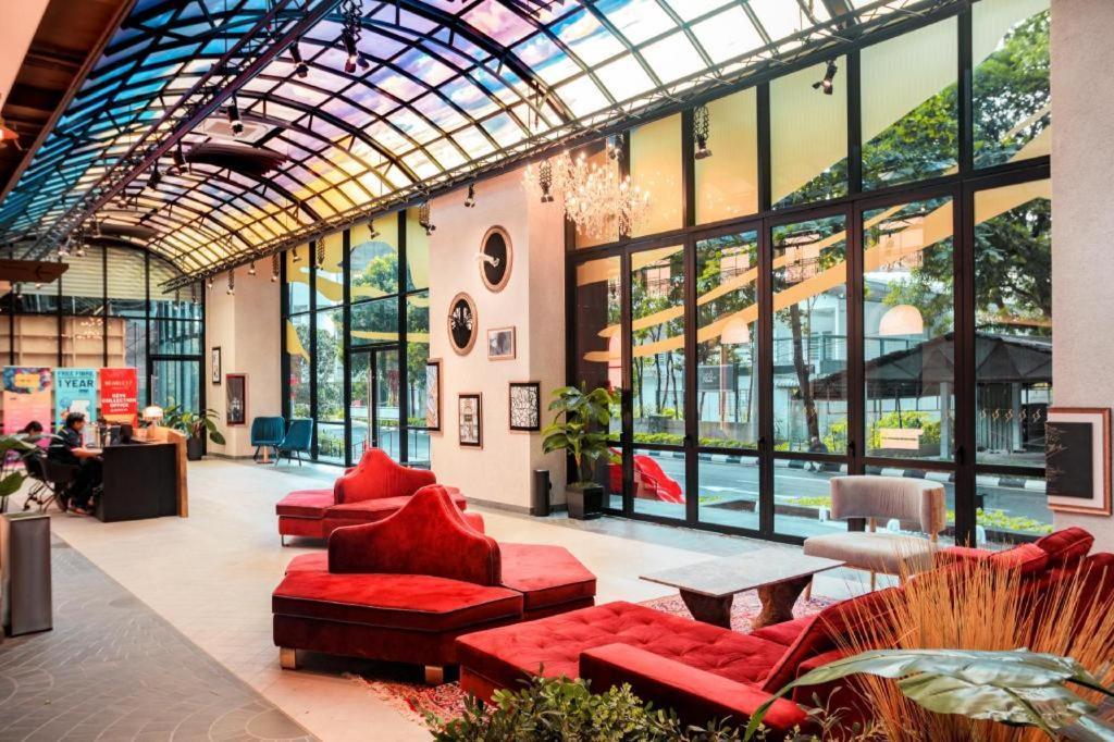 Scarletz Mana-Mana Suites Klcc Kuala Lumpur Eksteriør billede